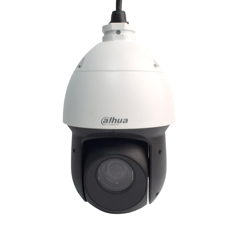 dahua大华4g太阳能电池供电400万无线监控摄像头高清球机sim卡无网络